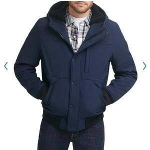 Levi’s fleece lined bomber jacket